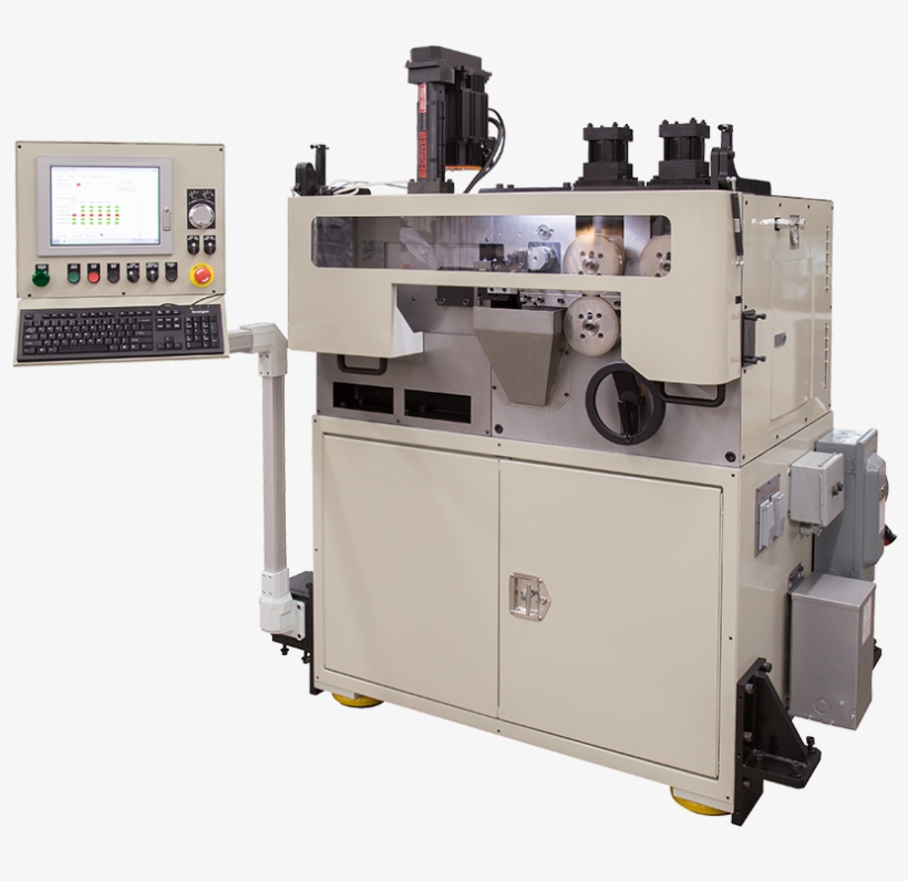 Learn More About Our Cnc Spring Coilers - Spring, transparent png download