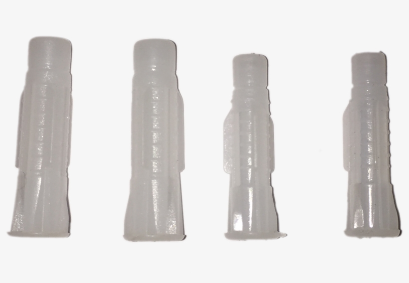 Hollow Wall Anchor 1/4 And 5/16 Inches - Chazos Plasticos, transparent png download