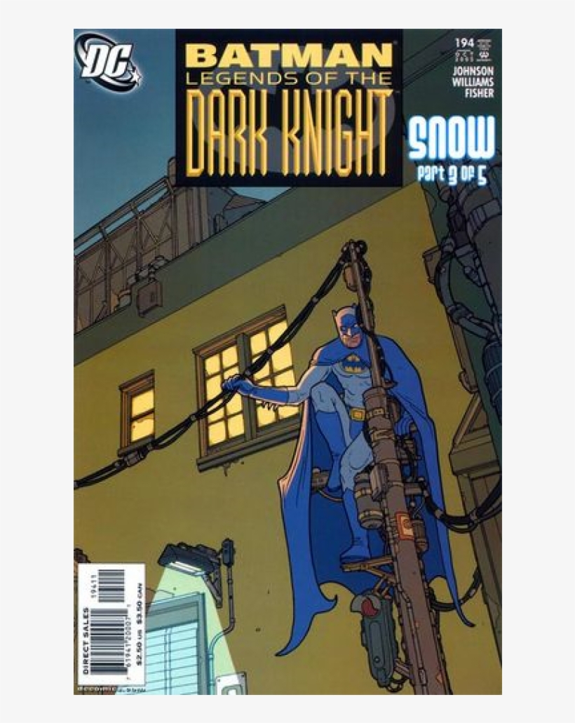Купете Comics 2005-10 Batman Legends Of The Dark Knight - Seth Fisher Comic Artist, transparent png download