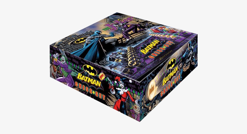 Batman Dark Knight Vs Joker Chess Set, transparent png download