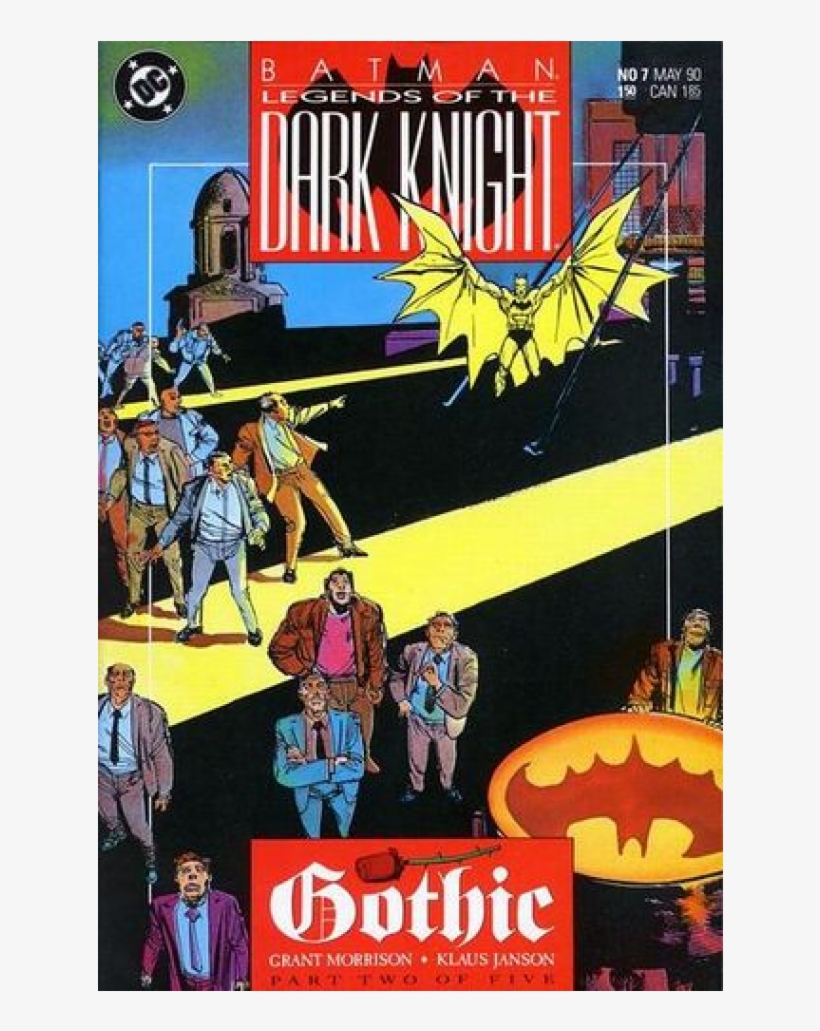 Купете Comics 1990-05 Batman Legends Of The Dark Knight - Legends Of The Dark Knight, transparent png download