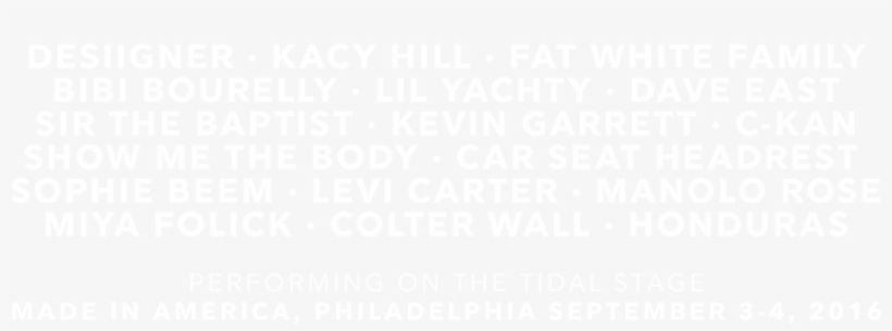 Made In America Festival, transparent png download