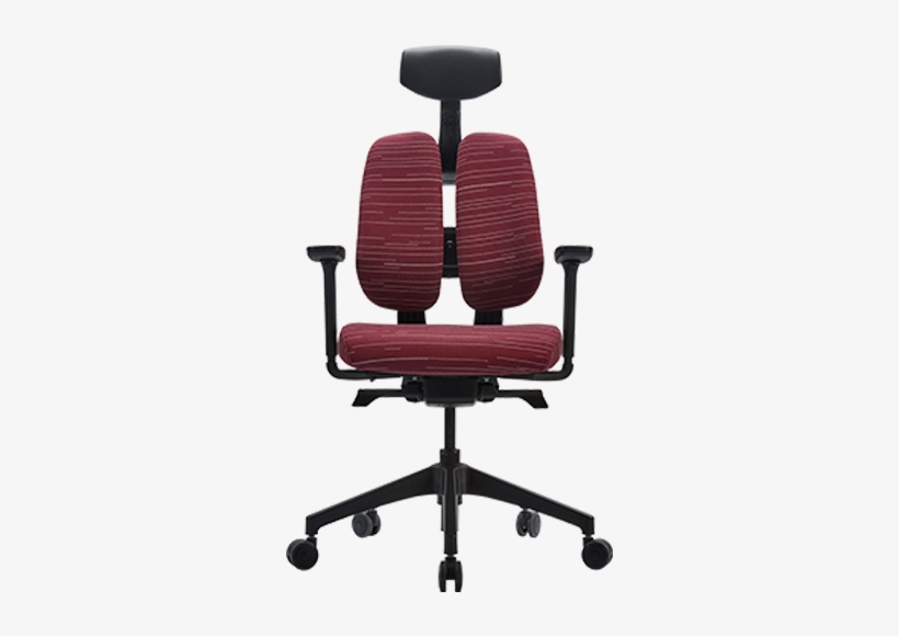 Duorest D200 B-dt - Ergonomics Chair Duorest A50 Red, transparent png download