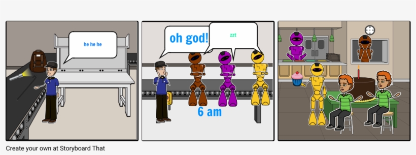 Fnaf - Cartoon, transparent png download