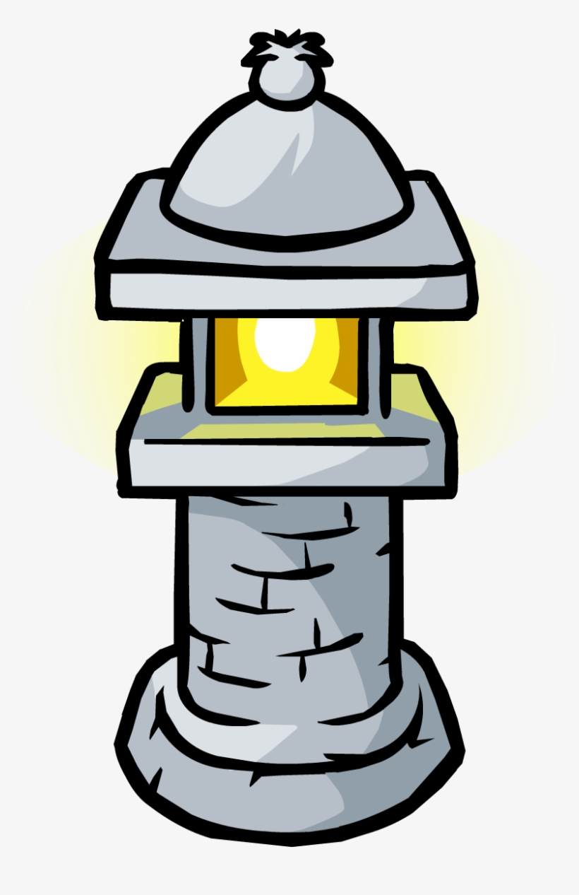 Stone Lantern - Png - Cartoon, transparent png download
