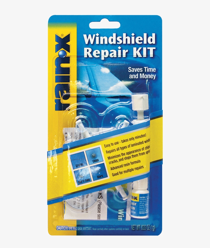 Rain-x Car Windshield Repair Kit Advanced Resin Formula, transparent png download