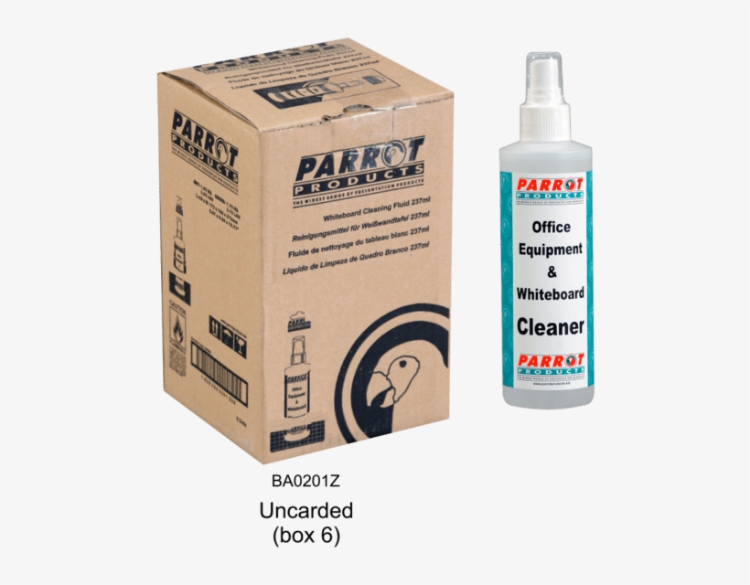 Cleaning Fluid Whiteboard 237 Ml Uncarded Box Of - Cleaning Fluid Whiteboard, transparent png download