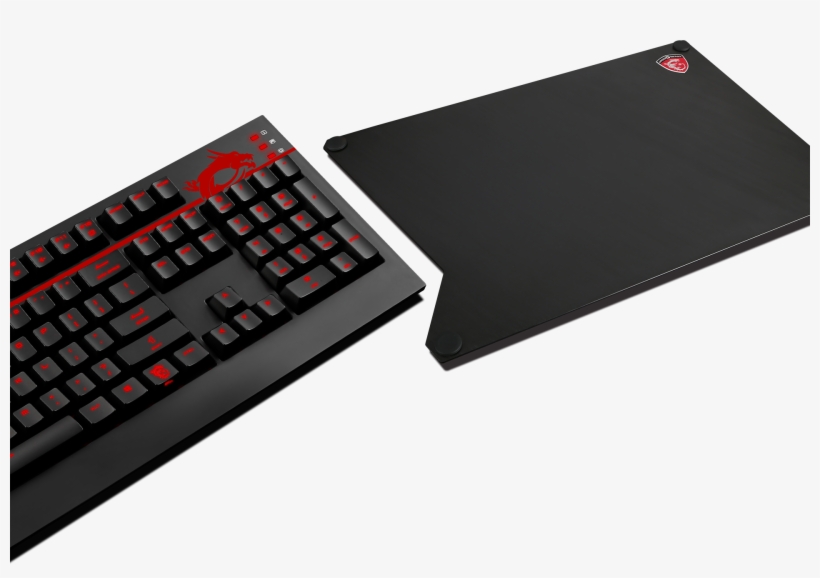 Pad - Msi Thunderstorm Aluminum Gaming Mousepad, transparent png download