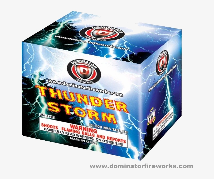 Thunder Storm - Thunderstorm Fireworks, transparent png download