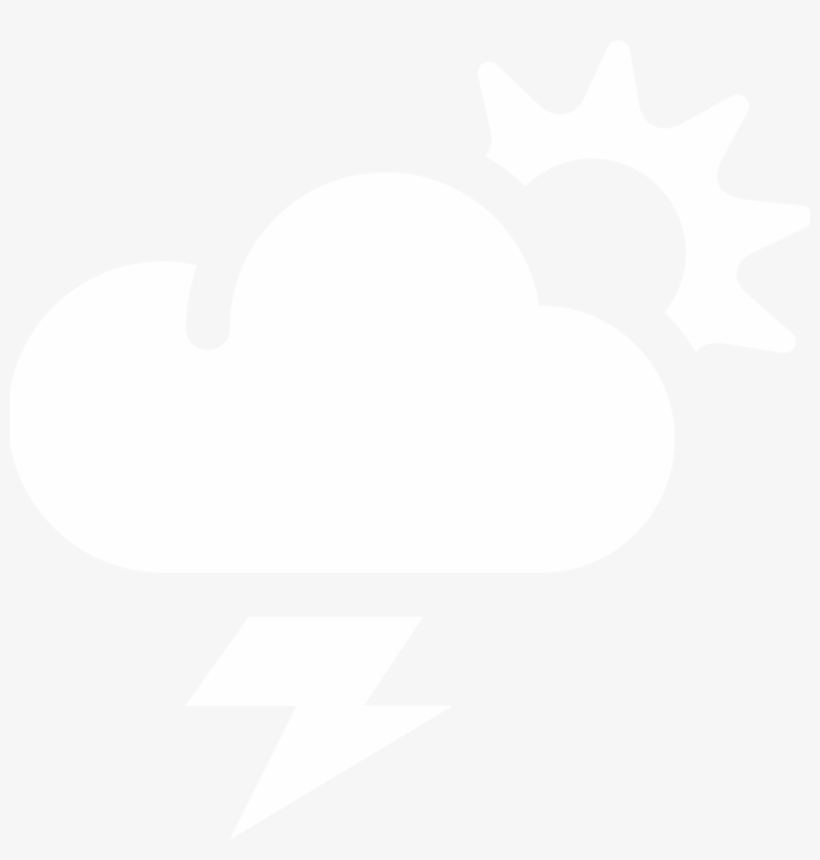 Thunderstorm, transparent png download