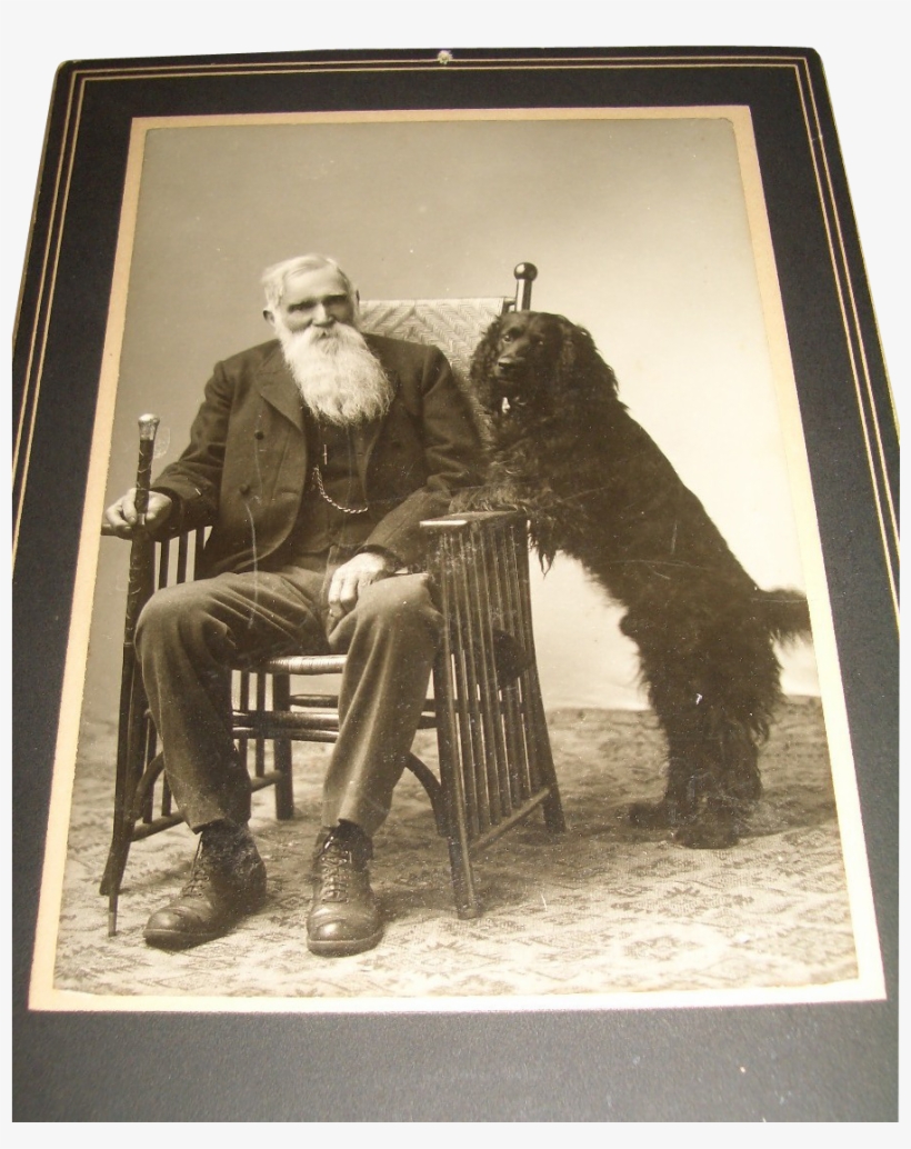 Cabinet Cards Old Men - Photograph, transparent png download