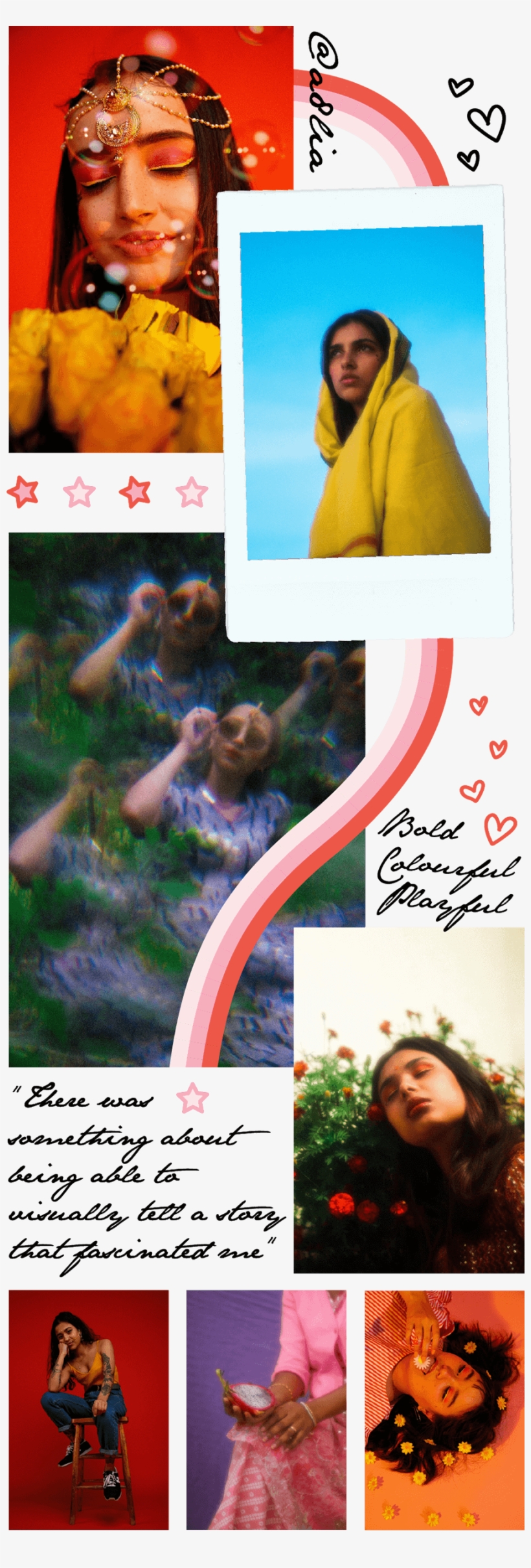 My Name Is Alia Romagnoli And I Am An Art Director - Poster, transparent png download