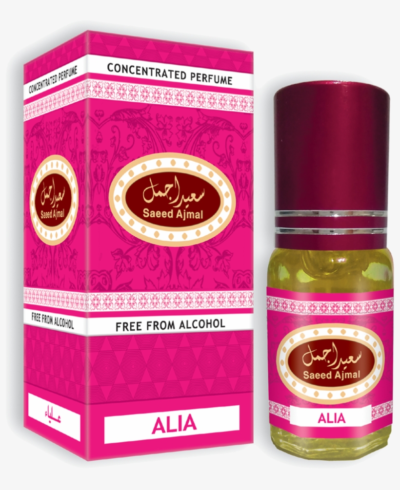 Alia 3ml - Saeed Ajmal, transparent png download