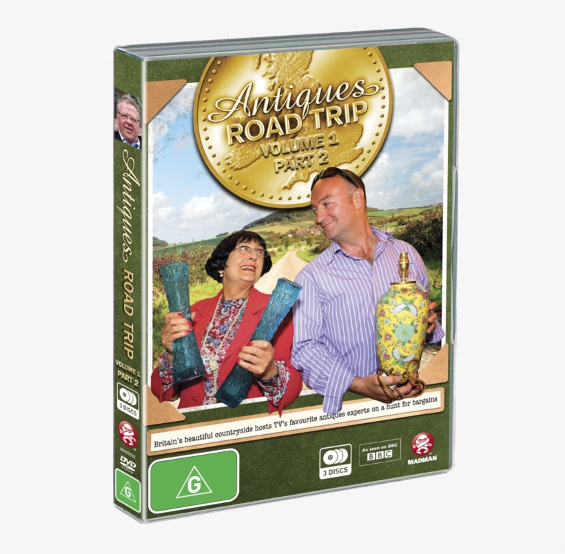 "in A Landscape Littered With The Carcasses Of Once-mighty - Antiques Road Trip - Volume 1 Part 2 - Dvd, transparent png download