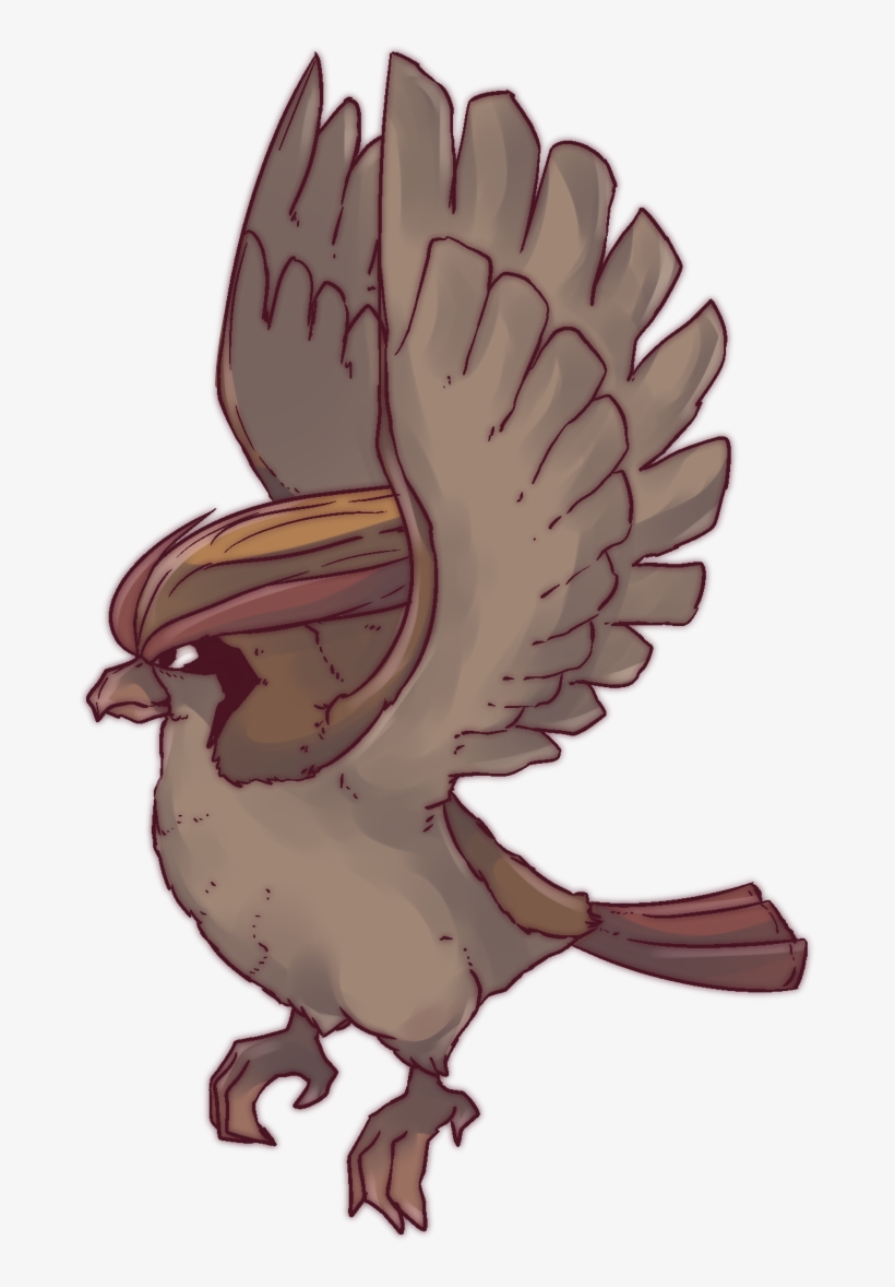 The Desk Of Autobottesla The Seven-monster Man Commission - Osprey, transparent png download