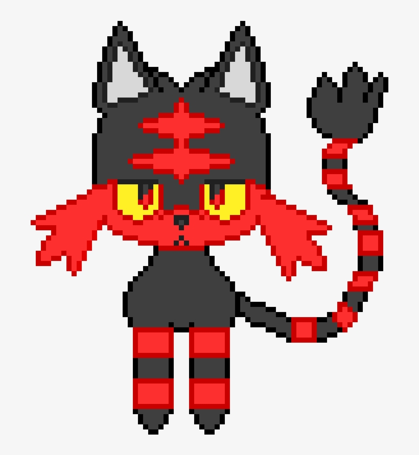 Litten - Brigada De Incendio, transparent png download