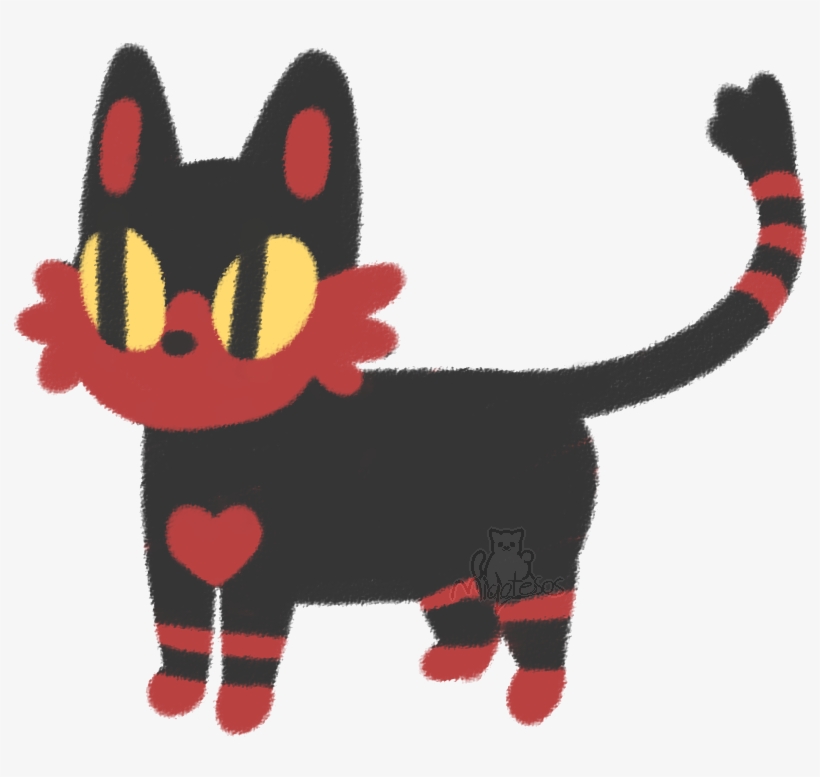 I Could Draw Litten A Million Times, transparent png download