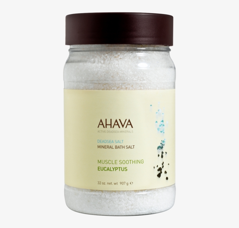 Ahava Muscle Soothing Eucalyptus Mineral Bath Salts, transparent png download