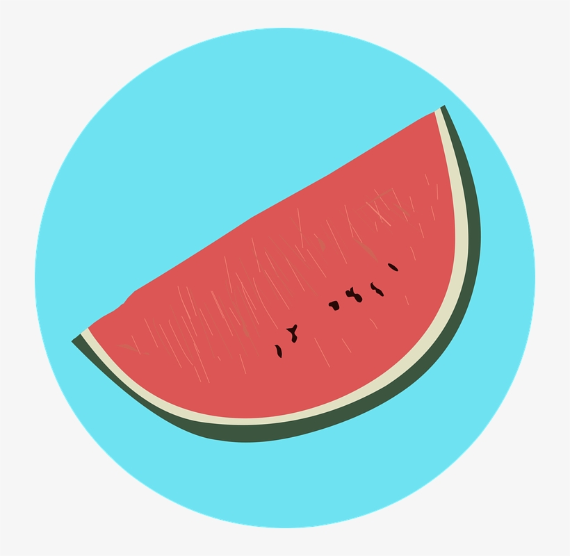 Honey Dew Melon Clipart Milon - Watermelon, transparent png download