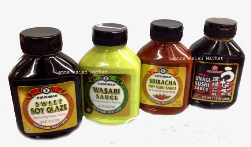 Kikset2 - Kikkoman Wasabi Sauce, 9.25 Oz, (pack Of 9), transparent png download