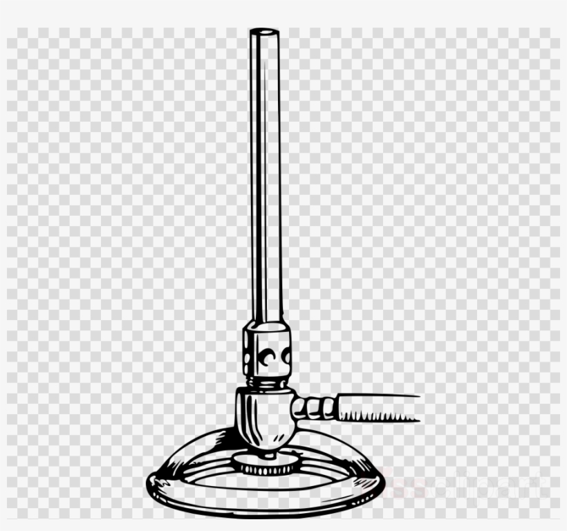 Bunsen Burner Clipart Dr Transparent PNG - 900x800 - Free Download on