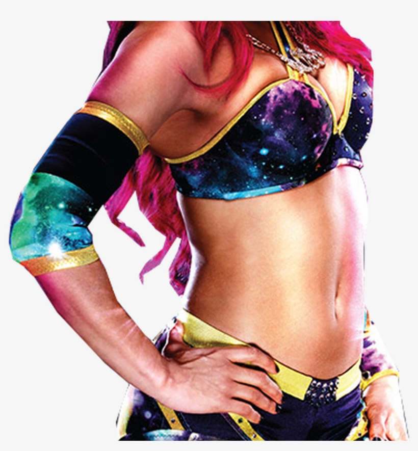 Wwe Sasha Banks Png Png Image - Wwe Becky Lynch Poster, transparent png download