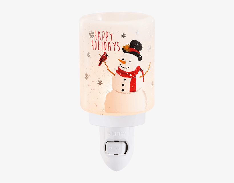 Scentsy Warmers For Small Spaces Get A Scentsy Mini - Scentsy Holiday Snowman Mini Warmer, transparent png download