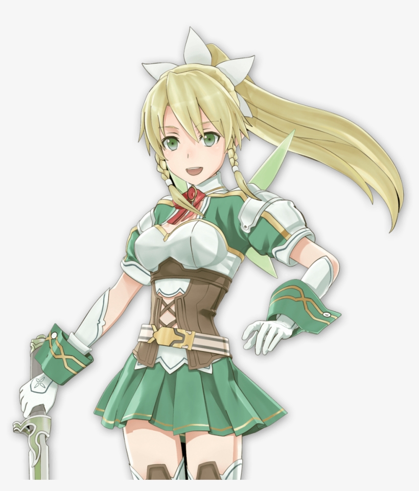 Leafa Full1 - Leafa, transparent png download