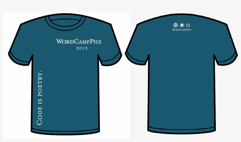 Original Wcphx T-shirt Design, transparent png download
