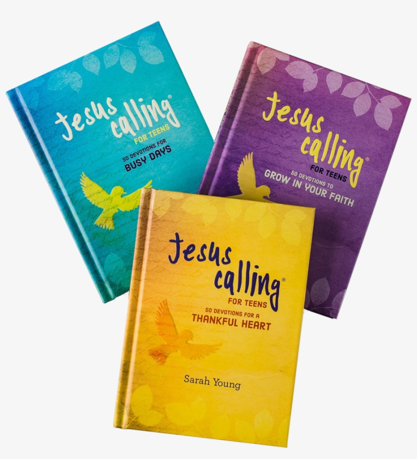 Jesus Calling Teen Devotionals - Jesus Calling For Teens: 50 Devotions, transparent png download