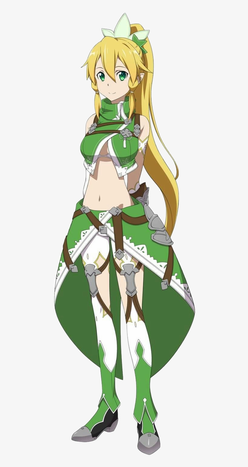 Art Id - - Sword Art Online Hollow Realization Leafa, transparent png download