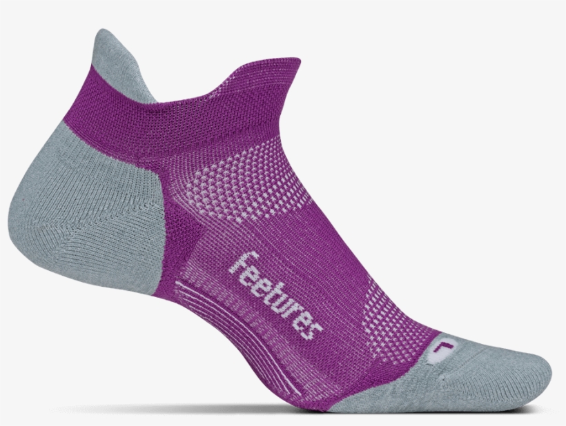 Coral Ruby - Feetures Elite Light Cushion No Show Tab Socks, transparent png download