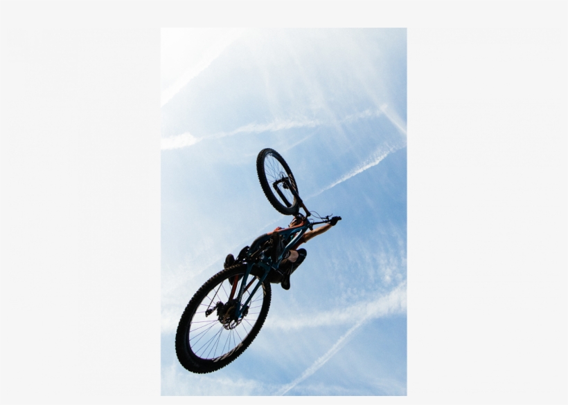 In The Mountains Of Los Angeles With Jeff Kendall-weed - Hybrid Bicycle, transparent png download