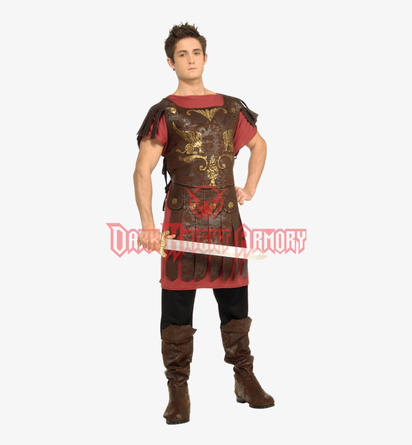 Boys Roman Gladiator Costume - Gladiator Roman Soldier Costume, transparent png download