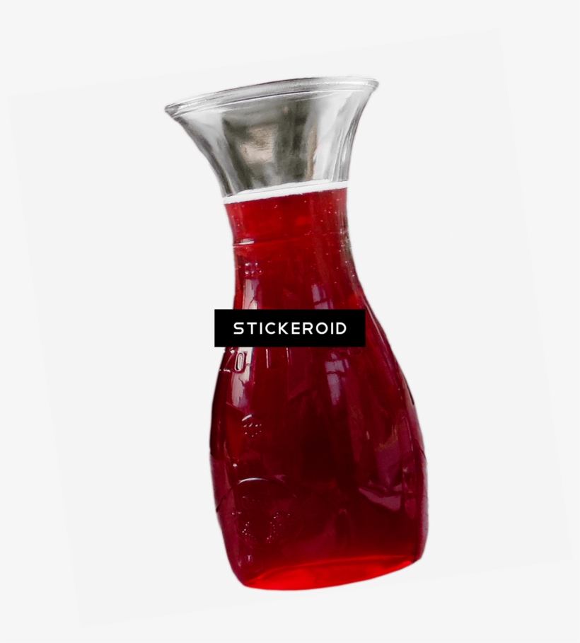 Red Wine Carafe - Cosmetics, transparent png download