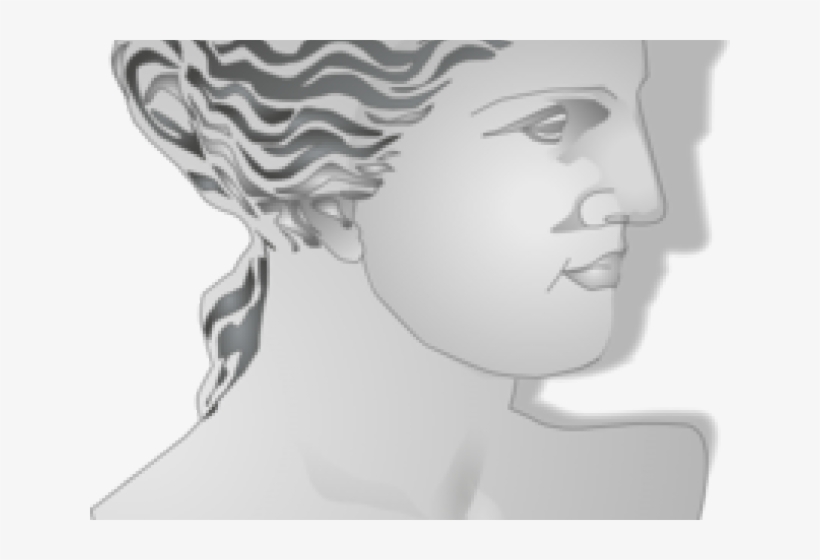 Sculpture Clipart Roman Sculpture - Venus De Milo, transparent png download