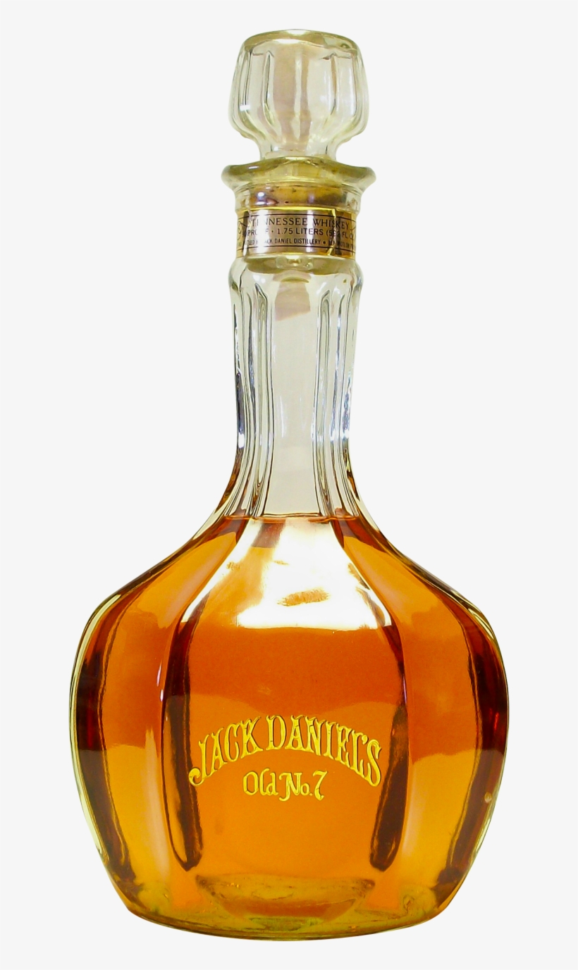 Master Distiller Series Bottle - Jack Daniels Decanter, transparent png download