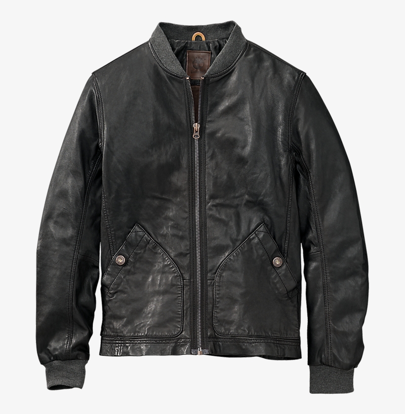 Thumb Image - Prima72 Perforated Leather Jacket, transparent png download