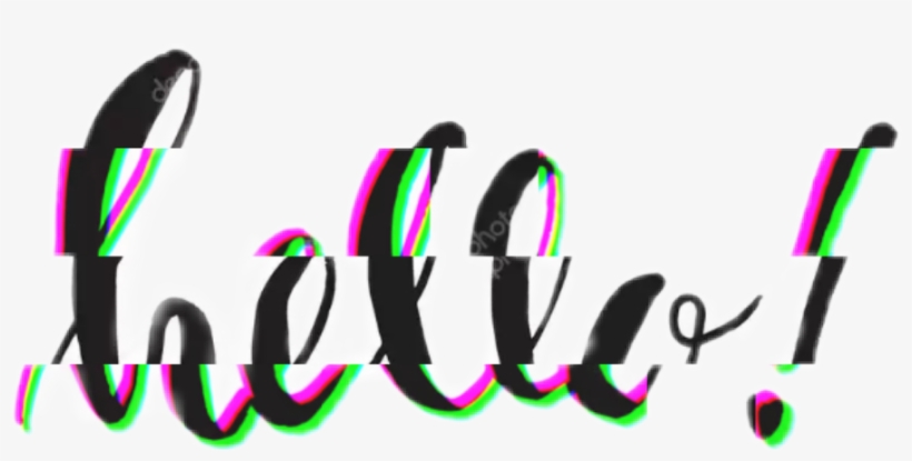 Glitch, transparent png download