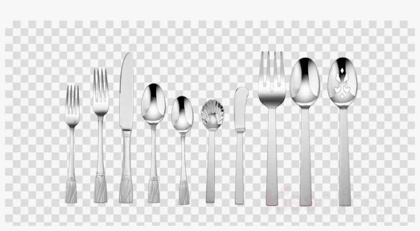 Spoon Clipart Transparent Background Fork Knife Transparent, transparent png download