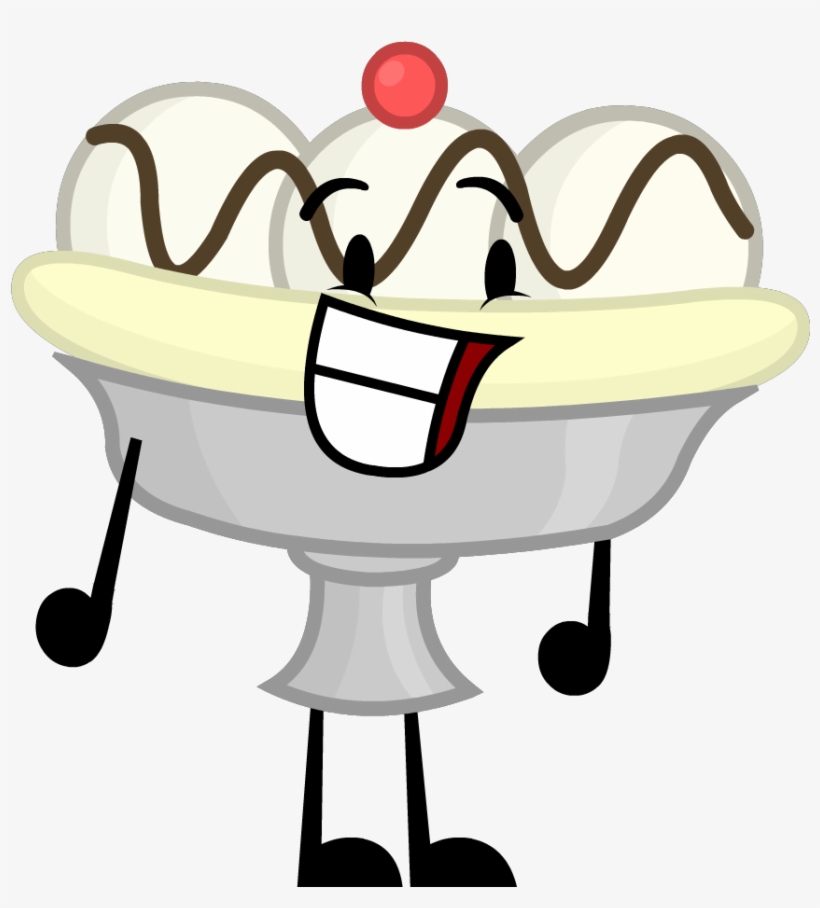 Banana Spilt Pose - Wiki, transparent png download