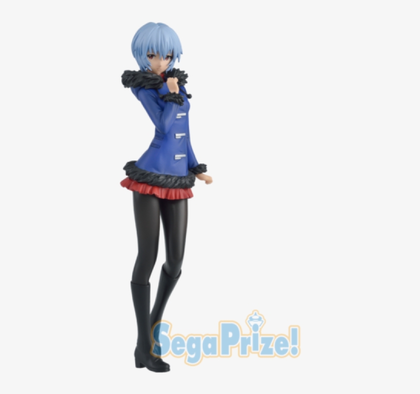 Rei Ayanami Figurine, transparent png download