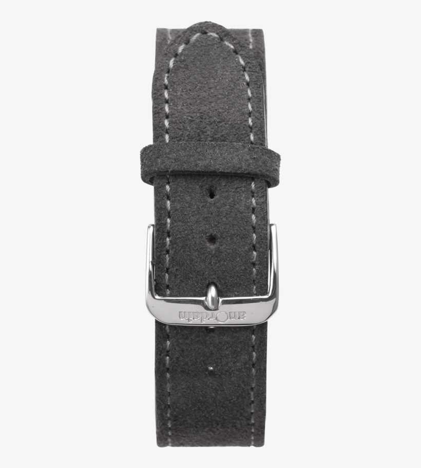 Grey Suede Strap - Strap, transparent png download