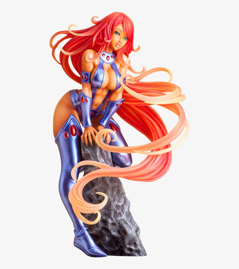 Dc Comics Statue Starfire - Bishoujo Starfire, transparent png download
