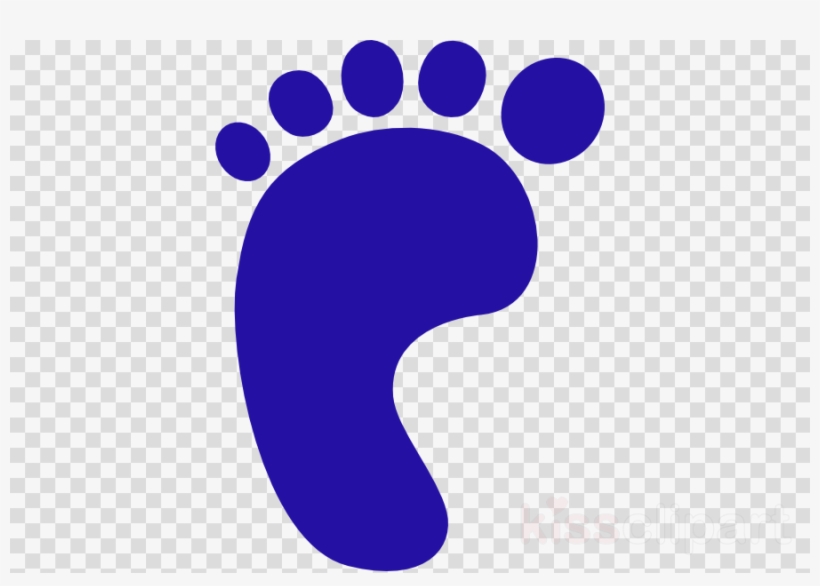 Foot Print Clipart Dinosaur Footprints Bigfoot - Vector Graphics, transparent png download