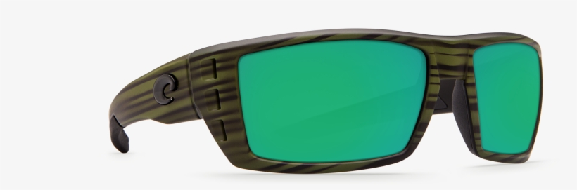 Rafael - Costa Del Mar Rafael Blackout Square Sunglasses Gray, transparent png download