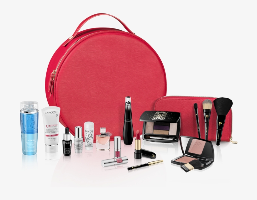 Qe3 Xmas Makeup Lancome 1 E1448622051288 - Lancome Ô The Beauty Set, transparent png download