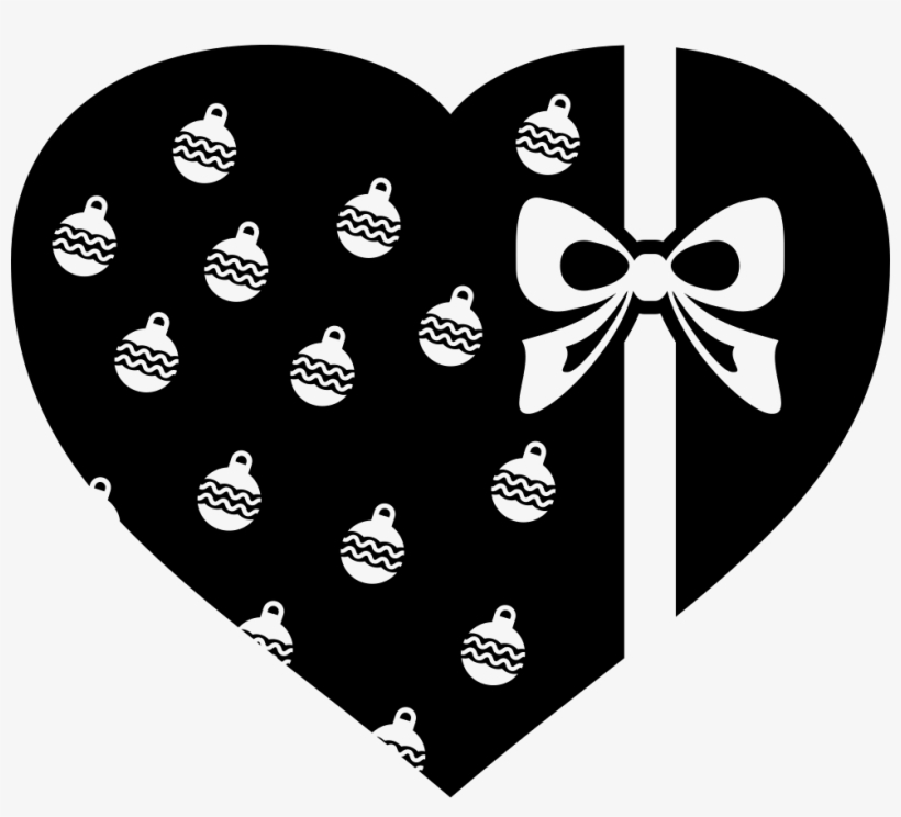 Heart Shaped Giftbox Comments - Gift, transparent png download
