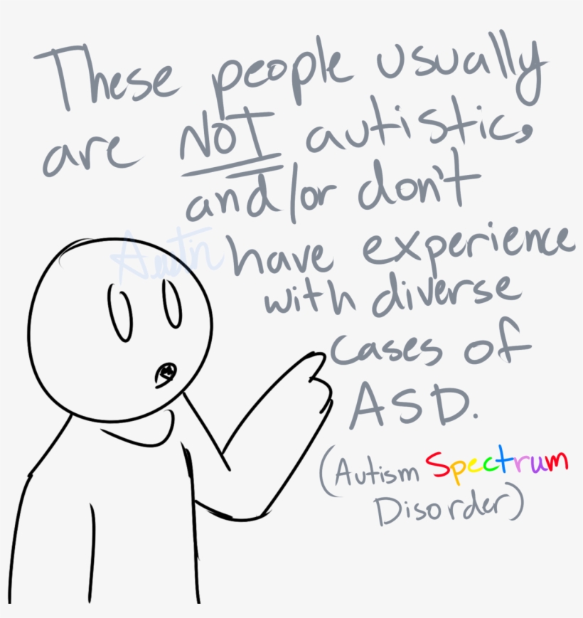 Image Autism Drawing Bad - Writing, transparent png download