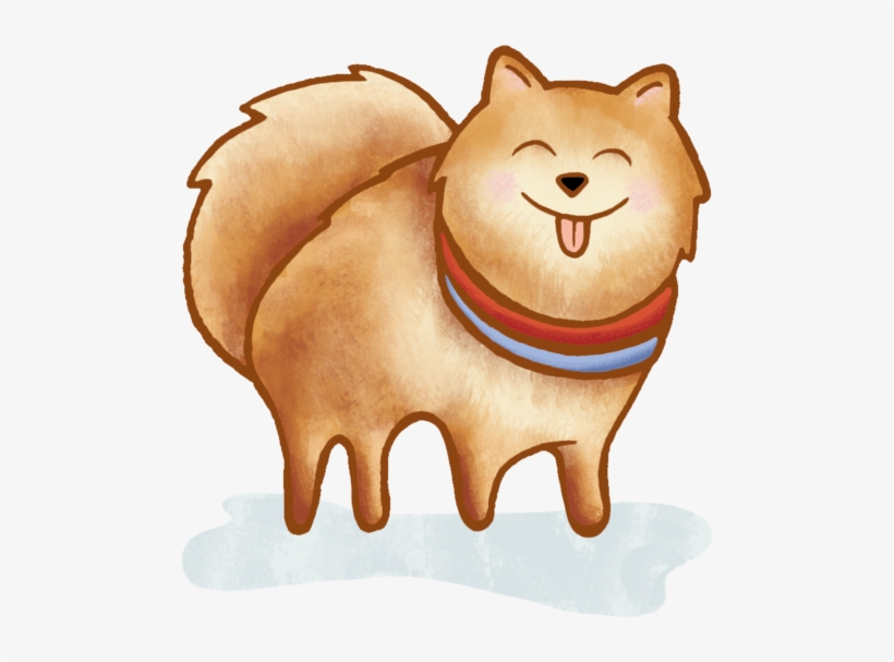 Pomeranian Final, transparent png download